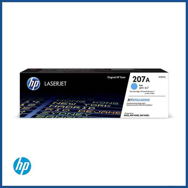 HP 207A (W2211A) Cyan Toner Cartridge